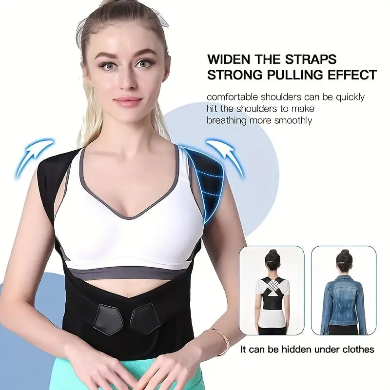 High Quality Posture Corrector Adjustable Belt for Male & Female