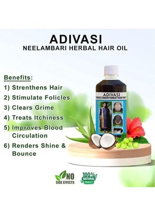 Adivasi Hair Oil  /زيت الشعر القبائلي
