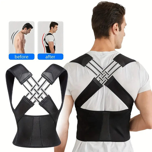 High Quality Posture Corrector Adjustable Belt for Male & Female